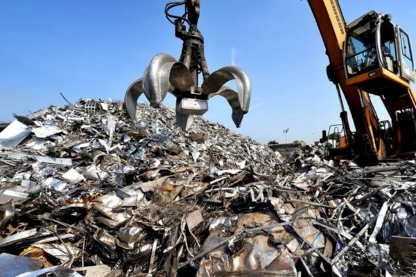 Huy Lộc Phát dọn dẹp kho bãi sạch sẽ sau khi thu mua Niken phế liệu