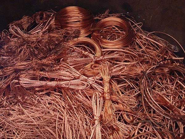 Mua phế liệu đồng đỏ nguyên chất, thu gom và phân loại đồng đỏ phục vụ tái chế kim loại