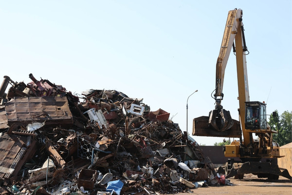 Phế Liệu Huy Lộc Phát điều động xe đến điểm tập kết phế liệu