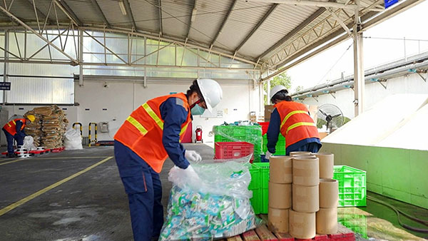 Hoạt động tái chế phế liệu tạo việc làm và sinh kế ổn định cho người lao động