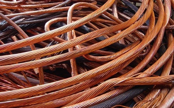 Phế liệu đồng được thu gom và phân loại để tái chế, phục vụ sản xuất dây điện và thiết bị công nghiệp