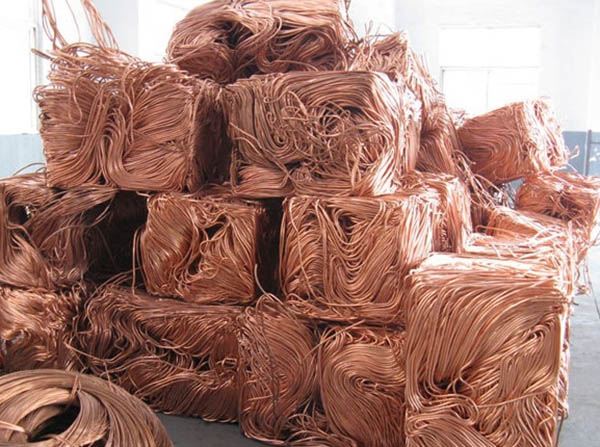 Phế liệu đồng dây cáp đỏ sạch sẽ, thu mua đồng giá cao Quận 6 TP.HCM