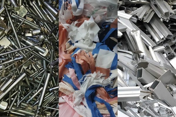 Phế liệu hợp kim, vải và tấm alu cũng được thu mua rộng rãi tại Quận 9