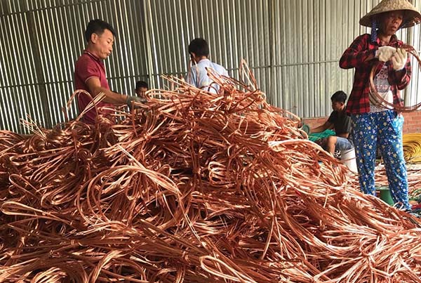 Giá đồng phế liệu Quận 3 hôm nay bao nhiêu 1kg,cập nhật mới nhất giá cao nhất thị trường