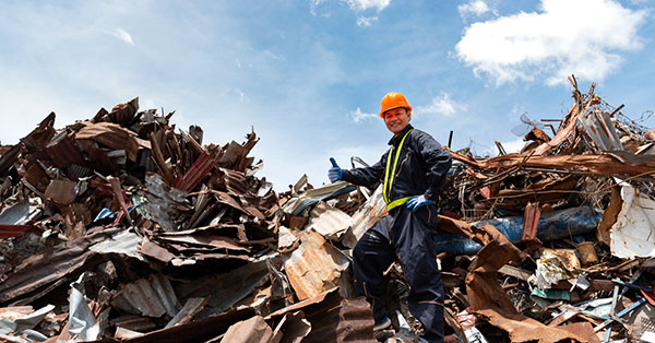 Dịch vụ thu gom phế liệu tận nơi tại khu vực Quận 5 TP.HCM