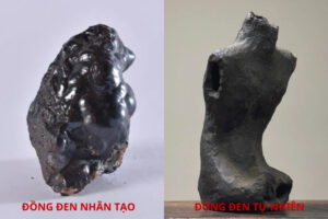 Đồng đen được chia thành hai loại chính: đồng hun nhân tạo và đồng đen tự nhiên