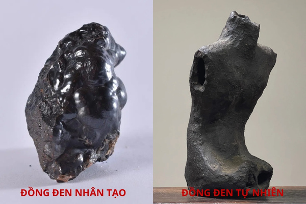 Đồng đen được chia thành hai loại chính: đồng hun nhân tạo và đồng đen tự nhiên