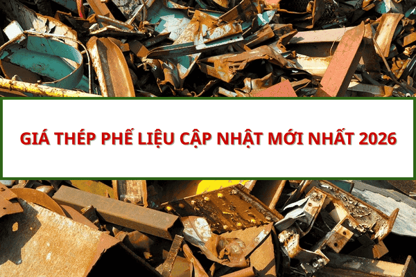 Nắm đúng thông tin giá thép phế liệu để bán được giá cao, tránh bị ép giá