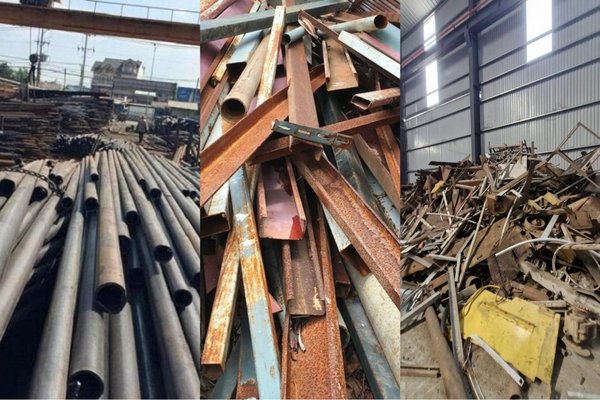 Phế Liệu Huy Lộc Phát thu mua hầu hết các loại phế liệu thép với giá cao