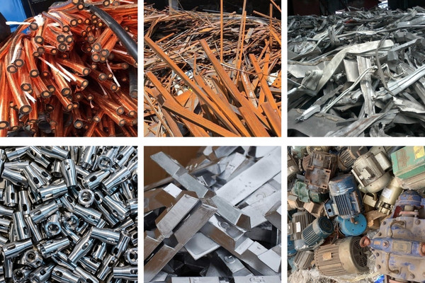 Các loại phế liệu thu mua tại huyện Củ Chi bao gồm: đồng, sắt, nhôm, inox, hợp kim, máy móc cũ,...