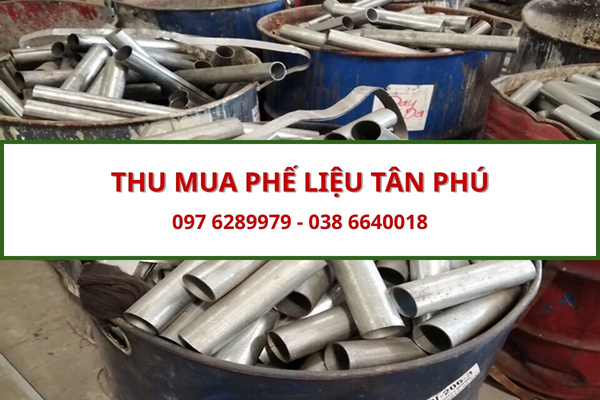 Phế Liệu Huy Lộc Phát chuyên thu mua phế liệu quận Tân Phú và các quận lân cận