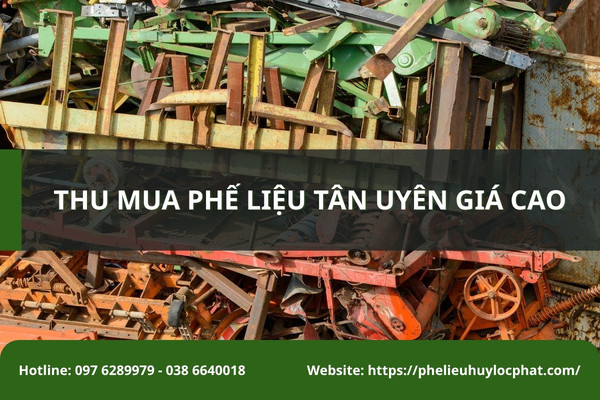 Thu mua phế liệu Tân Uyên