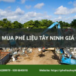 Phế Liệu Huy Lộc Phát thu mua phế liệu Tây Ninh báo giá minh bạch, thanh toán nhanh gọn