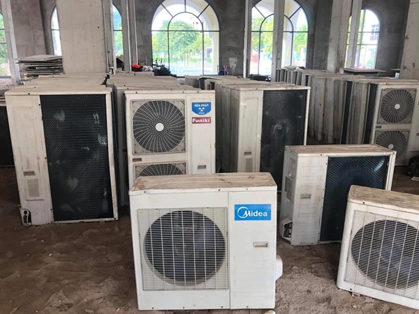 Phế Liệu Huy Lộc Phát nhận thu mua máy lạnh cũ TPHCM và các tỉnh lân cận