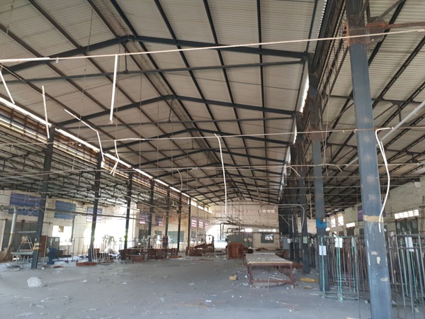 Nhà xưởng cũ thường có giá trị thanh lý cao nhờ số lượng lớn vật liệu và kết cấu